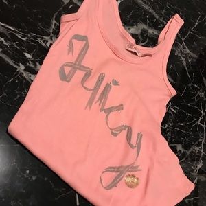 NWOT Juicy Couture Ribbed Rank Top